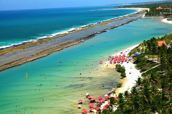 Passeio por Porto de Galinhas