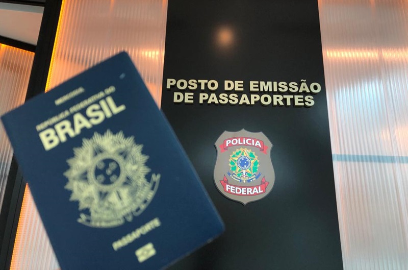 Emissão de passaporte