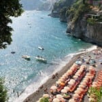 Praia Arienzo em Positano