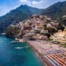 Praia Grande em Positano