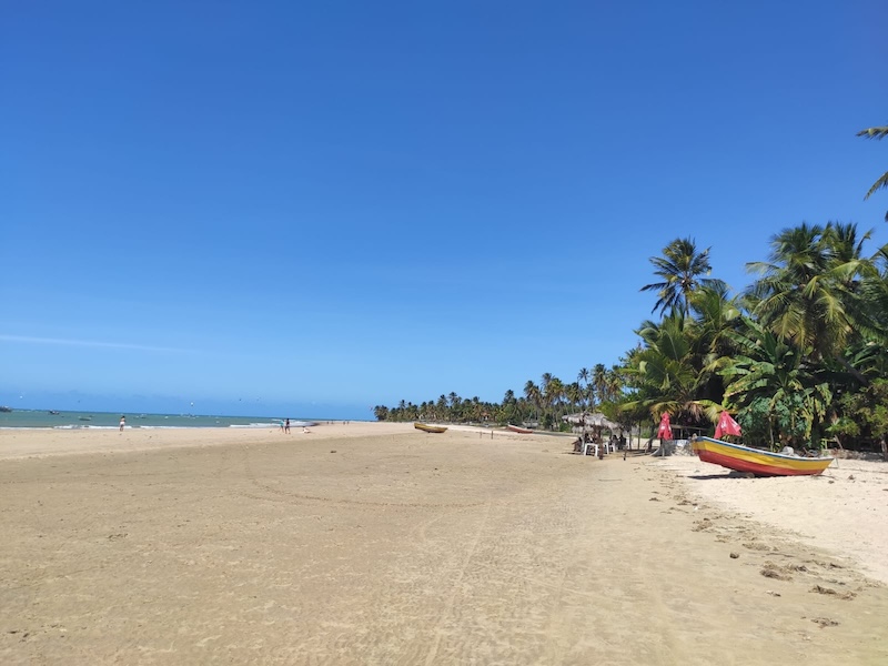 Praia Icaraí, em Fortaleza