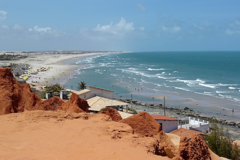 Praia de Morro Branco