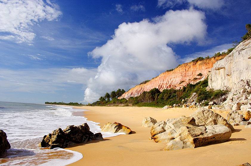 Praia do Rio da Barra, Trancoso