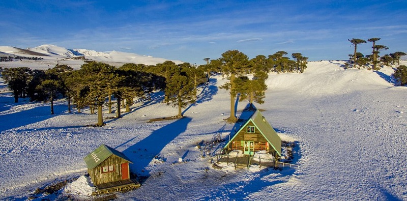 Centro de esqui Primeiros Pinos em Neuquén