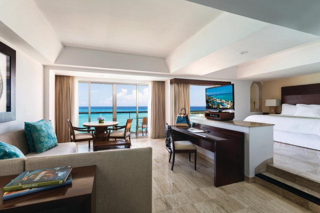 Quarto do Grand Fiesta Americana Coral Beach Cancun - All Inclusive