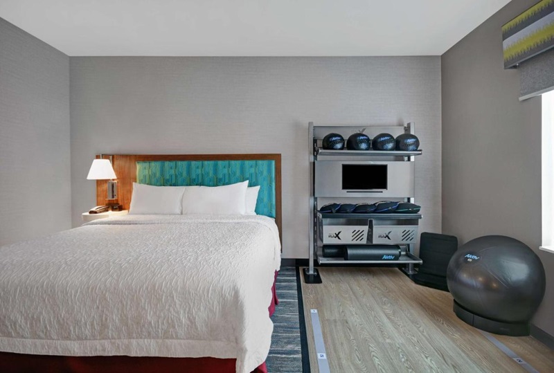 Quarto do hotel Hampton Inn Strip South em Las Vegas