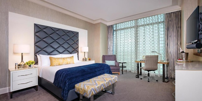 Quarto do hotel Mandalay Bay em Las Vegas