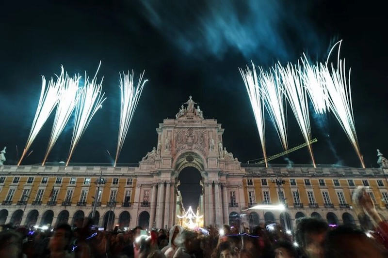 Ano Novo em Lisboa