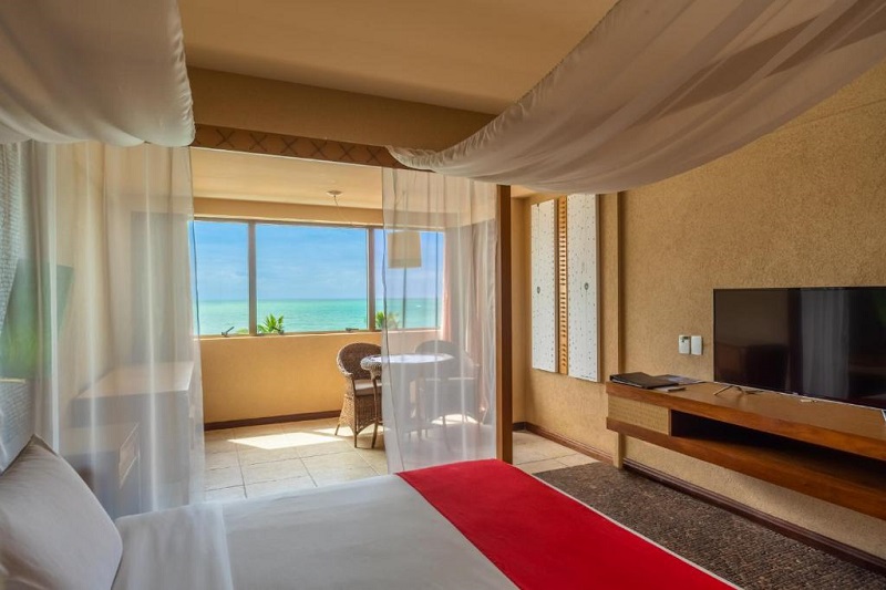 Ritz Lagoa da Anta Hotel & Spa em Maceió: Quarto