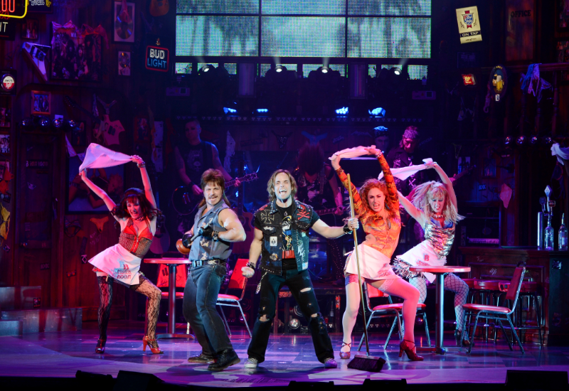 Musical Rock Of Ages em Las Vegas