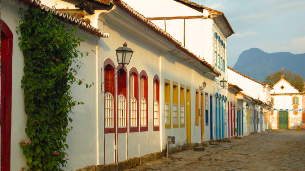 Centro histórico de Paraty