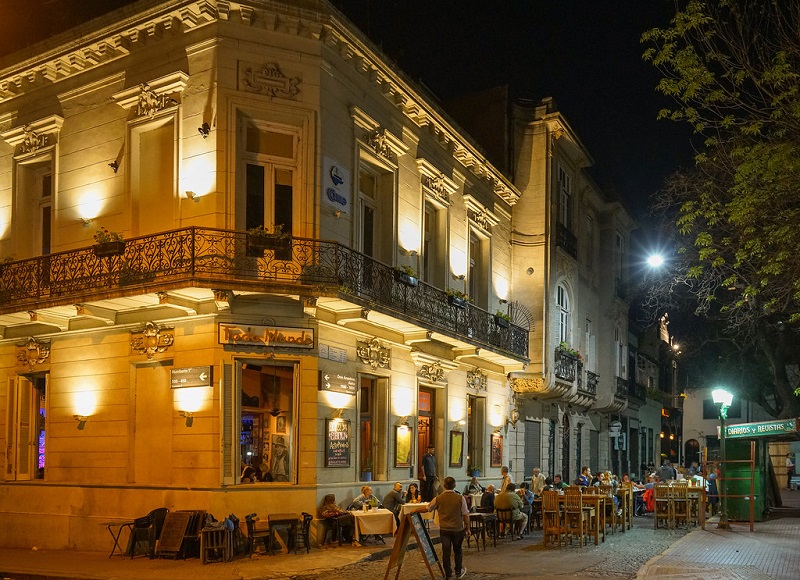 Noite em San Telmo: Buenos Aires