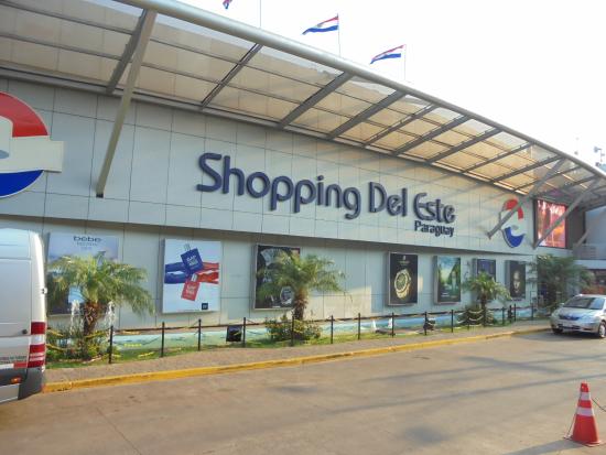 Shopping no Paraguai