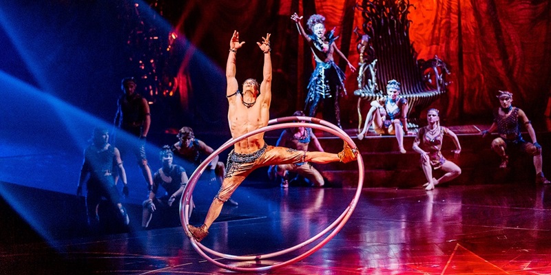Espetáculo “O” do Cirque du Soleil em Las Vegas