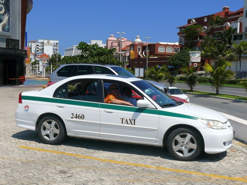 Táxi para ir de Playa del Carmen para Tulúm