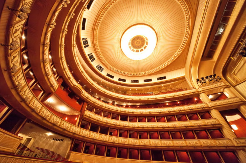Ópera Estatal em Viena