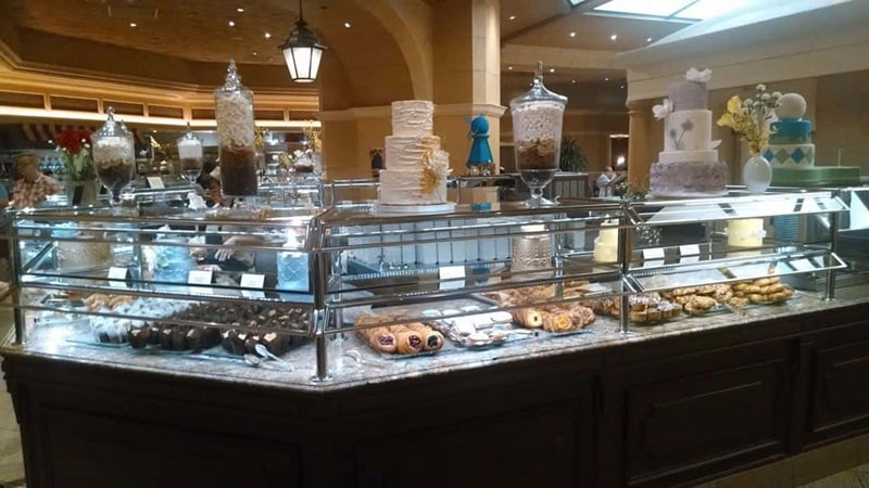 The Buffet no hotel Bellagio em Las Vegas