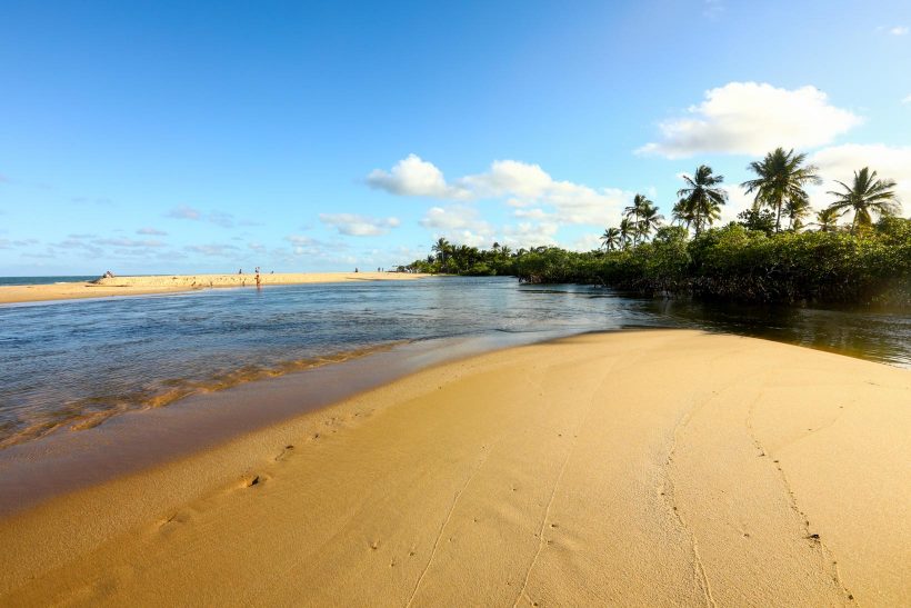 Praia dos Nativos, Trancoso