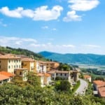 Vista da cidade de Cortona