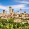 Vista da cidade de San Gimignano