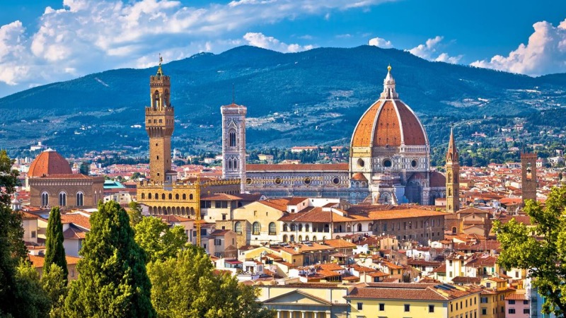 Vista da cidade de Florença