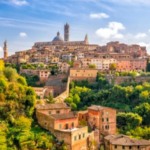 Vista da cidade de Siena