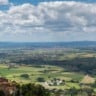 Vista panorâmica de Cortona