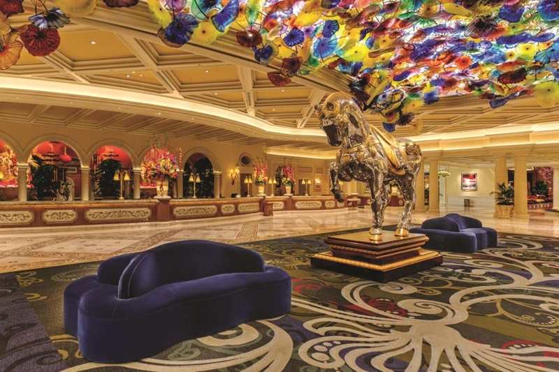 Hotel Bellagio em Las Vegas