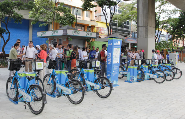 Encicla em Medellín