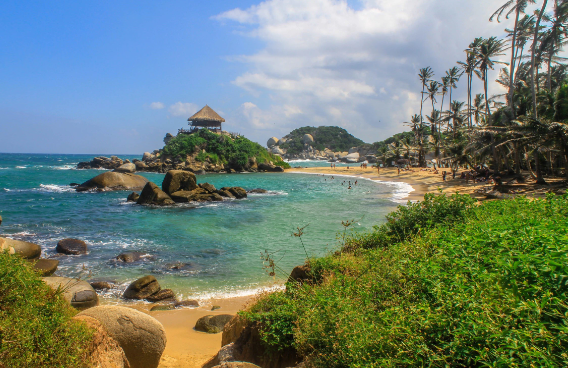 Praia de Tayrona - Santa Marta