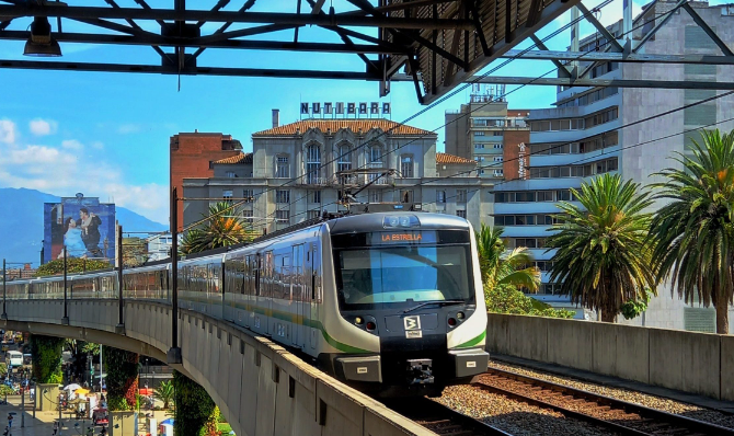 metrô de Medellín