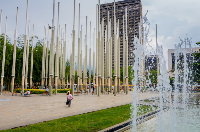 Free tour por Medellín