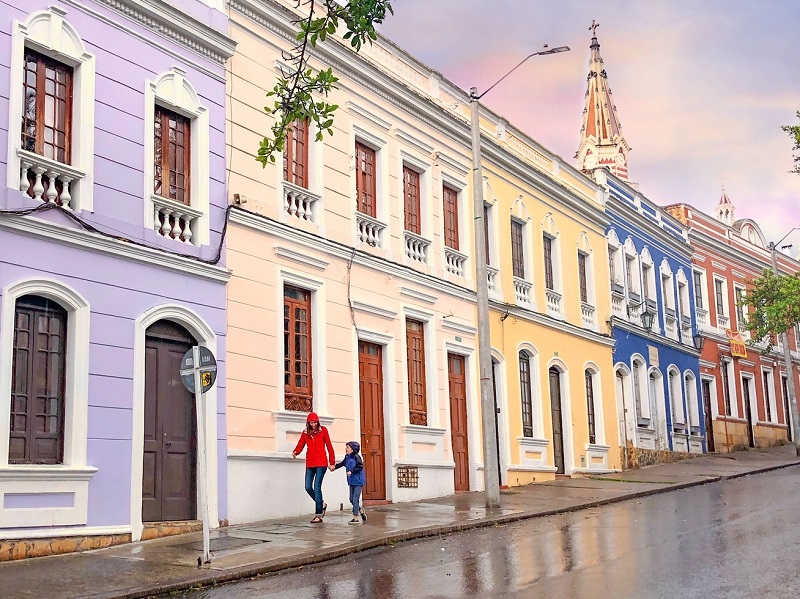 Quando chove em Bogotá?