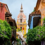 Mapa turístico de Cartagena