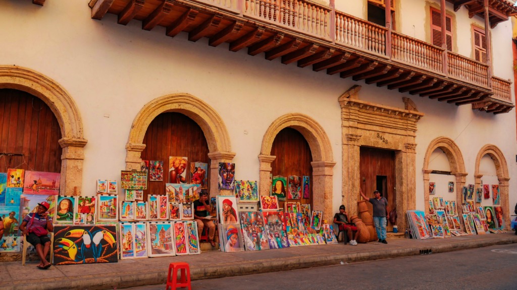 Roteiro rápido de 1 dia em Cartagena