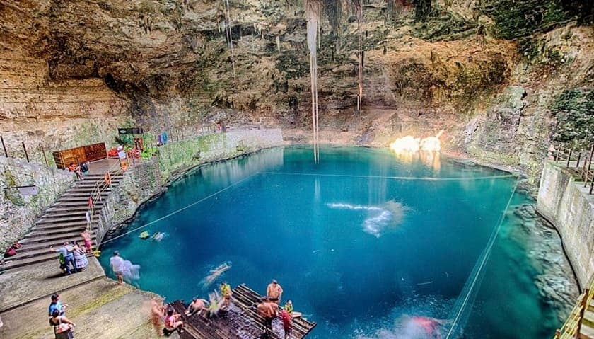 Cenote Hubiku