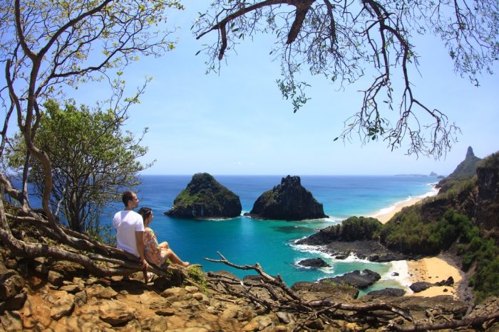 Mirante em Fernando de Noronha