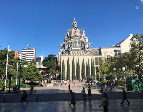 Plaza Botero