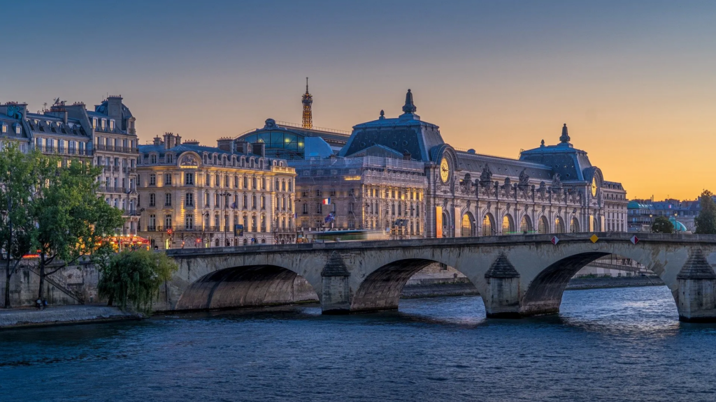 Paisagem na França