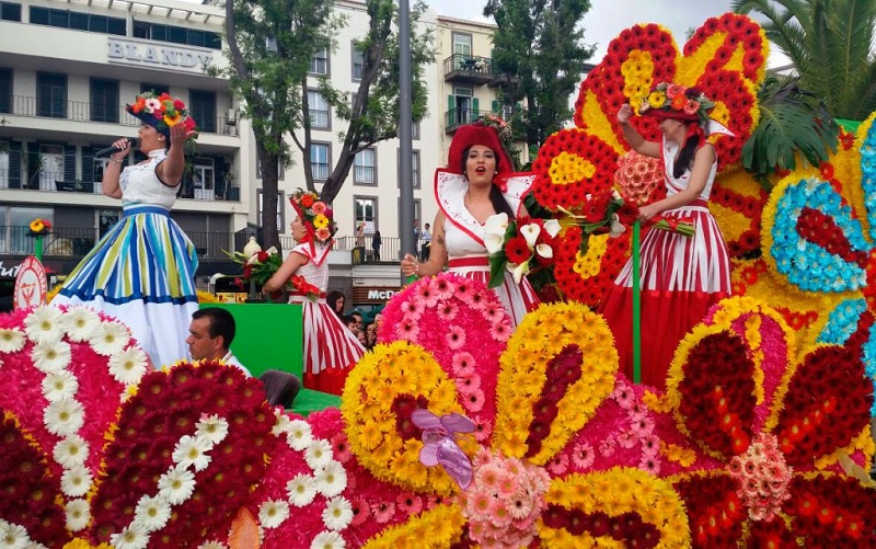 Festa das Flores na Ilha da Madeira