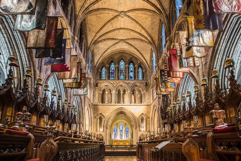Interior Catedral St Patrick - Dublin