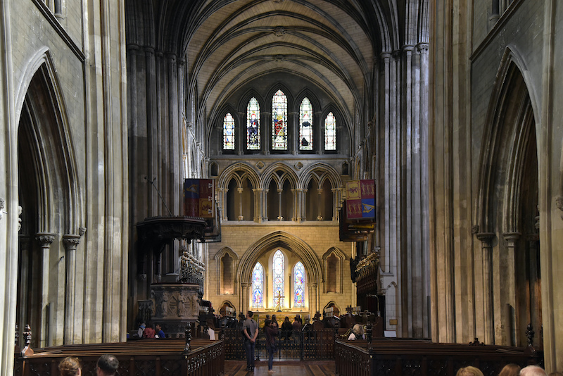 Visita à Catedral St Patrick