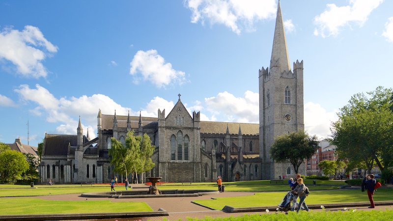 Dublin - St Patrick Catedral