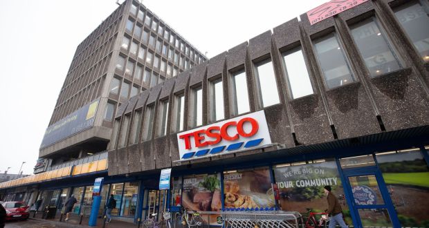 Supermercado Tesco em Dublin