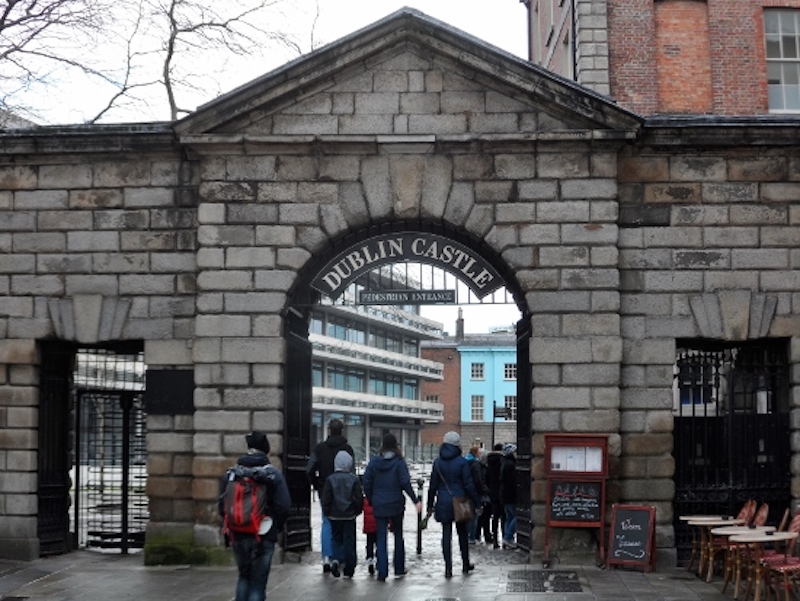 Visita ao Castelo de Dublin