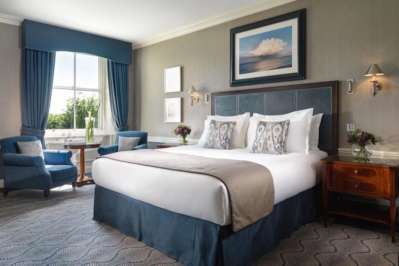 Hotel Shelbourne em Dublin- quarto