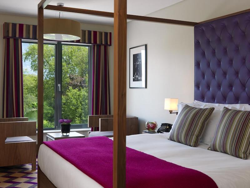 The Fitzwilliam Hotel em Dublin - quarto