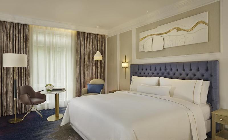 Hotel Westin Dublin - quarto