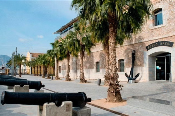 Free tour pelo exterior dos museus de Cartagena