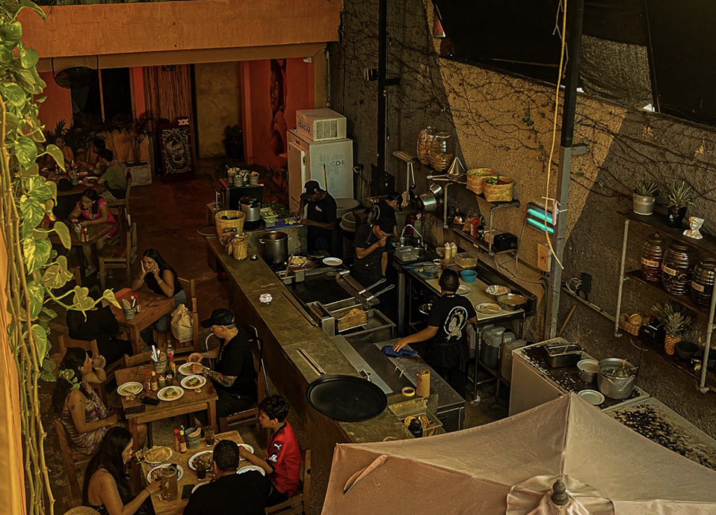 Restaurante La Negra Tomasa em Tulum